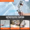 VEVOR HVLP Auto Paint Air Spray Gun Kit Gravity Feed Car Primer 1.3/1.7mm Nozzle