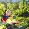 Raised Garden Planter Bed, Tiered Planter Stand with 5 Boxes, Vertical Raised Garden Bed for Herbs, Flowers