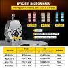 VEVOR Manually Operated AC Hose Crimper Hydra-Krimp 71550 Manual AC Hose Crimper Kit Air Conditioning Repair Handheld AC Hose Crimping Tool with 4 Die