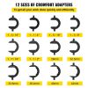 VEVOR Inner Tie Rod Tool Kit, 13 Pcs Crowfoot Adapters Inner Tie Rod Tool Set, 13 Pcs Tie Rod Removal Tool, 1/2 Inch Drive Tube Tie Rods Tool