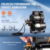 VEVOR Airbrush Kit, Dual Fan Air Tank Compressor System Kit with 3.5L Air Storage Tank, Air Brush Set with 0.3 mm Tip Airbrush, Holder
