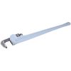 48 inch Pipe Wrench Aluminum Straight Pipe Wrench Heavy Duty 48-Inch Plumbers Wrench,Easy to Carry, Hangable Design, for Water Pipes