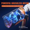 VEVOR Pro Press Tool, 18V Electric Pipe Crimping Tool for 1/2" to 2" Stainless Steel, Copper, PEX Pipes