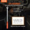 VEVOR Torque Wrench, 1/2-inch Drive Click Torque Wrench 20-250ft.lb/34-340n.m, Dual-Direction Adjustable Torque Wrench Set