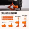 VEVOR Electric Car Jack, 3 Tons /6600 lbs Scissor Jack with Electric Impact Wrench, 12V Car Jack with Double Saddles with Remote Control