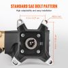 VEVOR Pressure Washer Pump, 1" Shaft Horizontal Triplex Plunger, 4400 PSI, 4 GPM Flow, Replacement Power Washer Pumps Kit, Parts Washer Pump