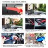 Truck 5th wheel pull hook 1 set - Long distance hook/tool truck emergency hook Tree cleaning hook Red hook trailer box Heavy duty