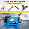 VEVOR Wire Stripping Machine DA 0.06 inch -1.5 inch,Wire Stripper Machine 11 Channels 10 Blades