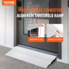 VEVOR Door Threshold Ramp, 2" Rise, 800 lbs Load Capacity, Door Ramp for Wheelchairs, Aluminum Threshold Ramp for Doorways