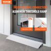 VEVOR Door Threshold Ramp, 1" Rise, 800 lbs Load Capacity, Door Ramp for Wheelchairs, Aluminum Threshold Ramp for Doorways