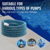 VEVOR Heavy Duty Swimming Pool Hose, 1-1/2-Inch x 30-Feet, Pool Vacuum Cleaning Hose