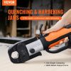 VEVOR Pro Press Tool, 18V Electric Pipe Crimping Tool for 1/2" to 2" Copper Pipes, Press Tool Kit with 6 Pro Press Jaws, 2pcs 4AH Battery