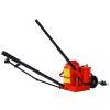 50 Ton 100,000LBS Air Hydraulic Bottle Jack, with Pneumatic & Manual Hand Pump, Rugged Steel Construction Hydraulic Bottle Jack