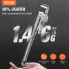 VEVOR Pipe Wrench, 18" Aluminum Straight Pipe Wrench, Adjustable Plumbing Wrench, with High Strength Jaw and Ergonomic Handle, Easy to Carry