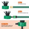 360Â° Flexible Lawn Sprinkler Automatic 12 Tubes Garden Water Irrigation Sprayers Garden Sprinkler