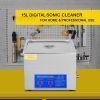 VEVOR 15L Ultrasonic Cleaner with Digital Timer&Heater Professional Ultrasonic Cleaner 40kHz Advanced Ultrasonic Cleaner 110V for Wrench Screwdriver R