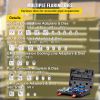 VEVOR Hydraulic Flaring Tool Kit, 45Â° Double Flaring Tool, Brake Repair Brake Flaring Tools for 3/16"-1/2"