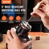 VEVOR Ball Vise 5" Engraving Setting Tool 360Â°Rotation Engraving Block Vise 34 PCS Attachment Jewelry Engraving Block Tools Standard Block(5inch)