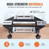 VEVOR Door Hinge Jig, Aluminum Alloy Woodworking Hole Opener, Slotting Locator, Flexible Wooden Door Hinge Hole Guide