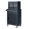 Repair tool cart Black