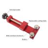 Oil Filter Cutter, Oil Filter Cutter Cutting Tool for Filter Cutting Range 5 1/2 Inch Diameter Red 66490