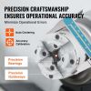 VEVOR KP2-3/4 Lathe Chuck, 4-Jaw 2.75" Diameter, Metal Lathe Chuck Turning Machine Accessories, Self-centering Tool, for Lathe, Precision Machining