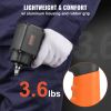 VEVOR Air Impact Wrench, 3/8-Inch Drive Air Impact Gun, Up to 690ft-lbs Nut-busting Torque