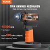 VEVOR Air Impact Wrench, 3/8-Inch Drive Air Impact Gun, Up to 690ft-lbs Nut-busting Torque