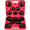 Professional Auto Tools Oil Filter Socket Set Cup Socket Tool Set Oil Filter Cap Wrench