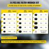 Professional Auto Tools Oil Filter Socket Set Cup Socket Tool Set Oil Filter Cap Wrench