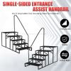 Hot Tub Steps Outdoor, 2 RV Steps with Handrail, Portable RV Stairs 3 Step, Heavy Duty Truck Camper Steps Ladders for Travel Trailers, 5th Wheel