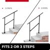 Outdoor Stair Railing