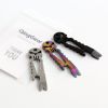 Pocket Tools Multifunctional Wrench Bottle Opener Keychain